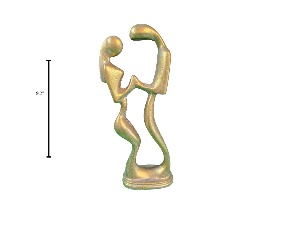 Abstract Dancers Sculpture in Epoxy Resin