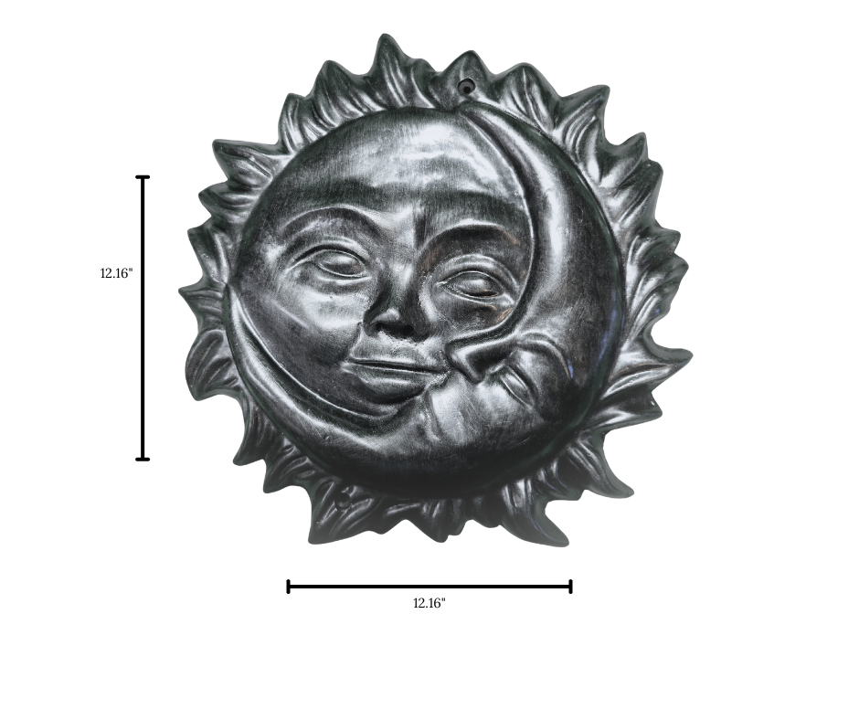 Eclipse - Wall Sculpture in Epoxy Resin