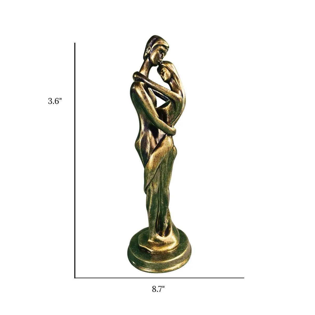 Lovers Epoxy Resin Sculpture Wholesale FYGDA