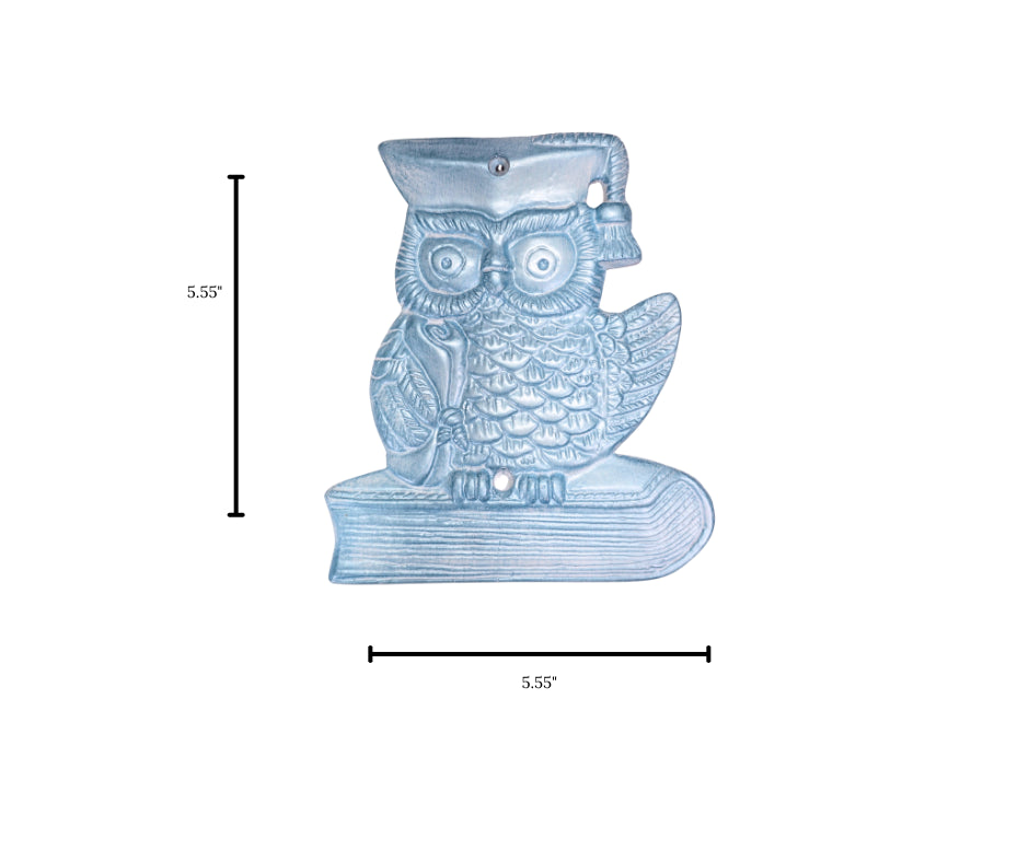 Small Decorative Owl in Epoxy Resin