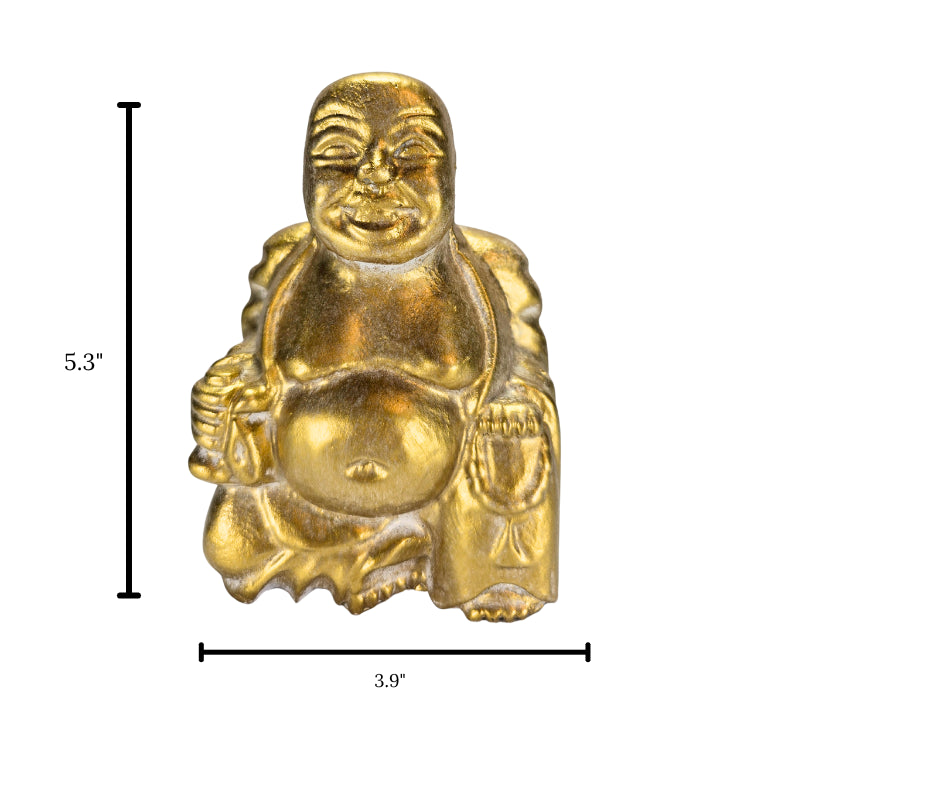 Estatua de Buda en resina epoxi al por mayor