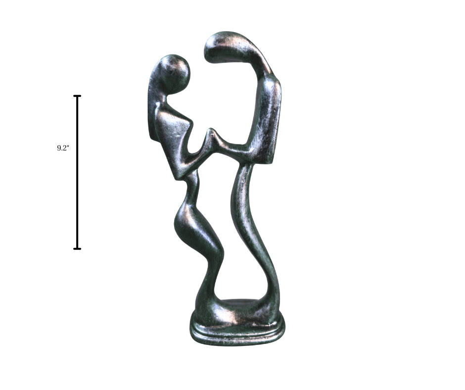 Abstract Dancers Sculpture in Epoxy Resin