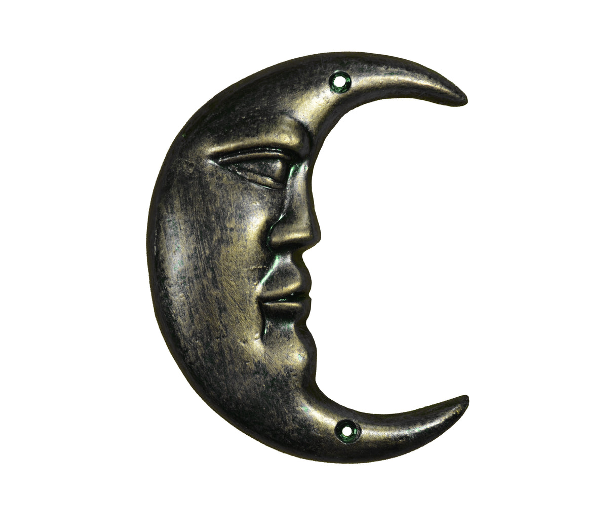 Luna Decorativa de Resina Epoxica