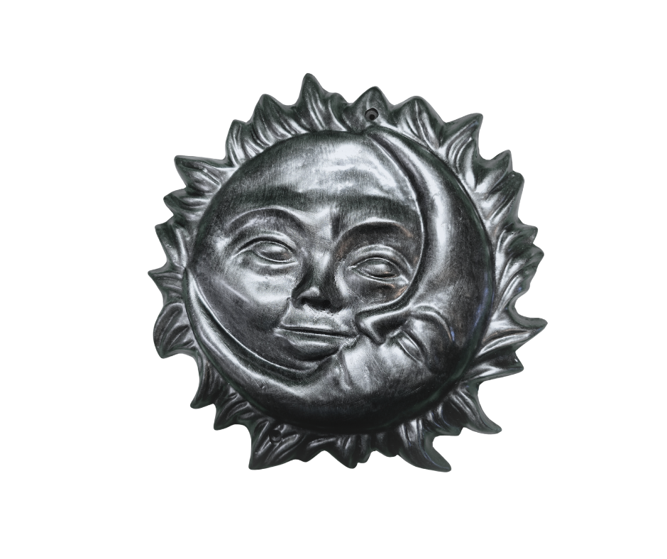 Eclipse - Wall Sculpture in Epoxy Resin