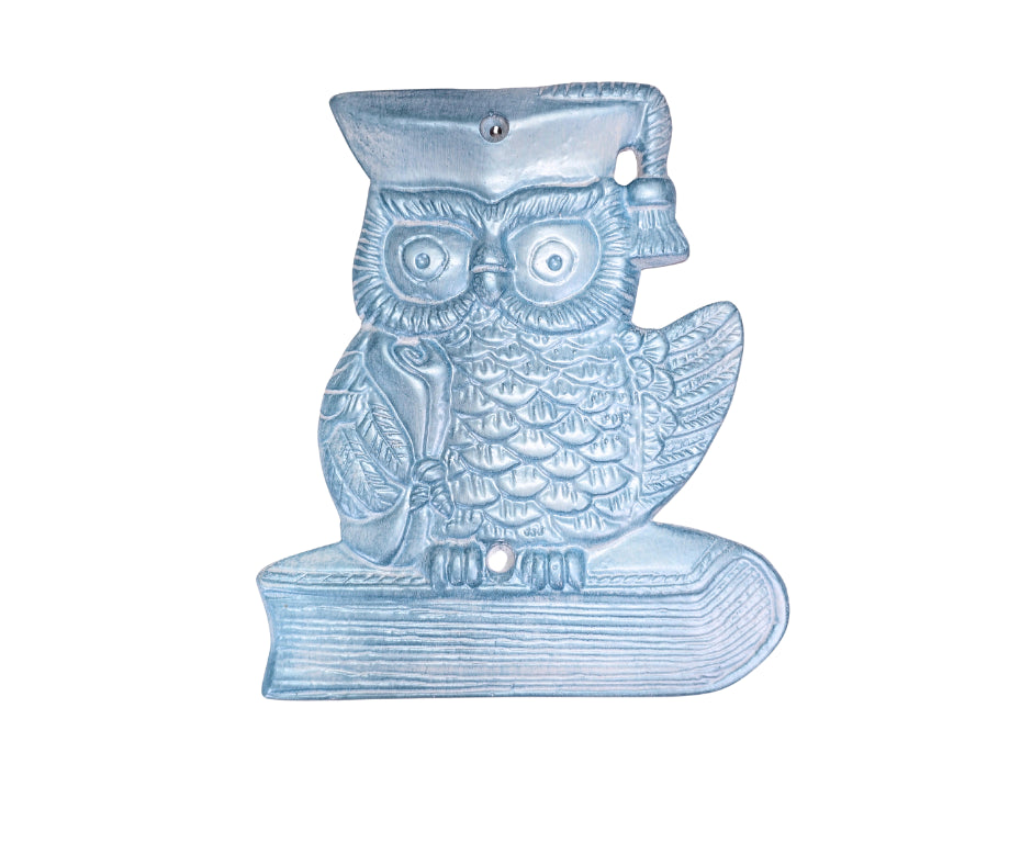 Small Decorative Owl in Epoxy Resin