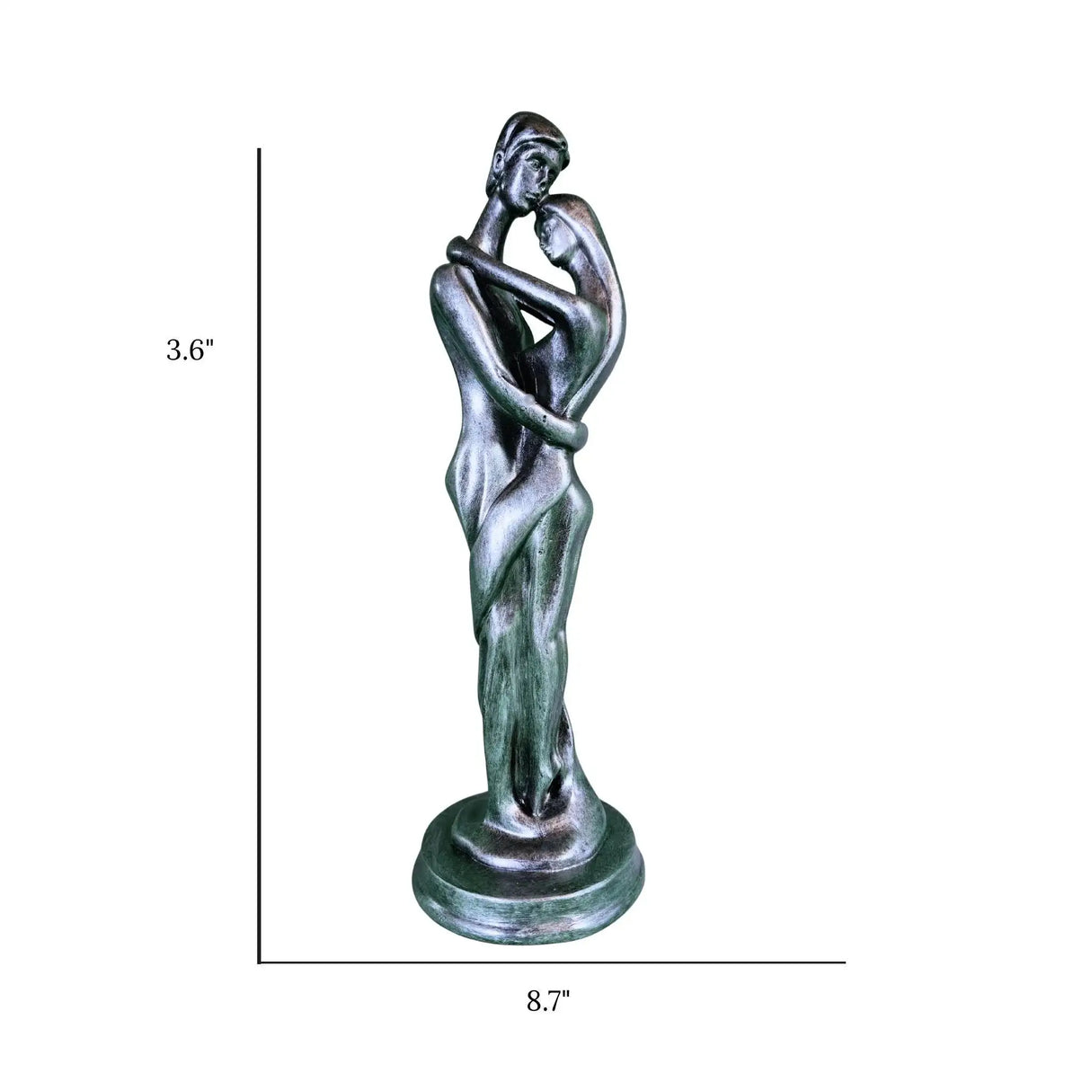 Lovers Epoxy Resin Sculpture Wholesale FYGDA