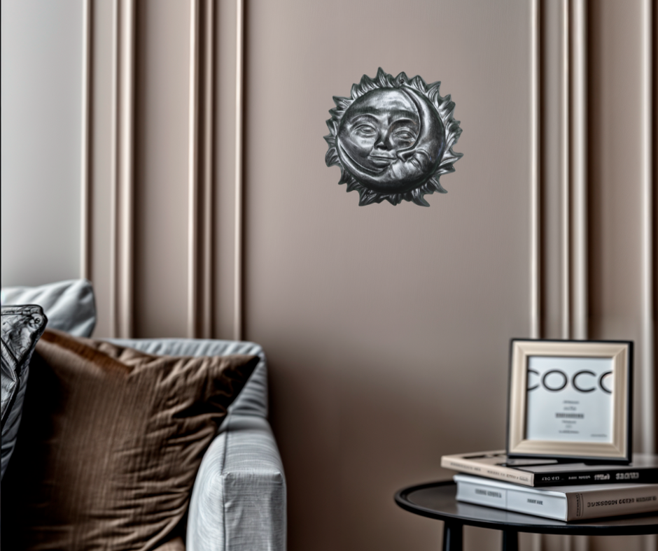 Eclipse - Wall Sculpture in Epoxy Resin