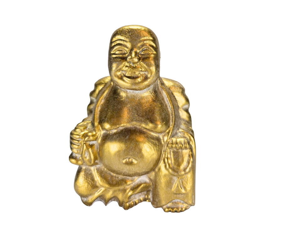 Estatua de Buda en resina epoxi al por mayor