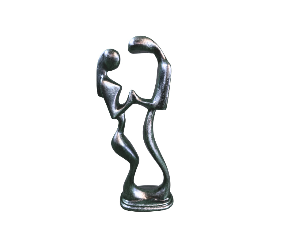 Abstract Dancers Sculpture in Epoxy Resin