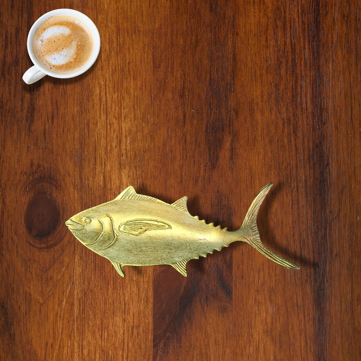 Tuna Sculpture in Epoxy Resin