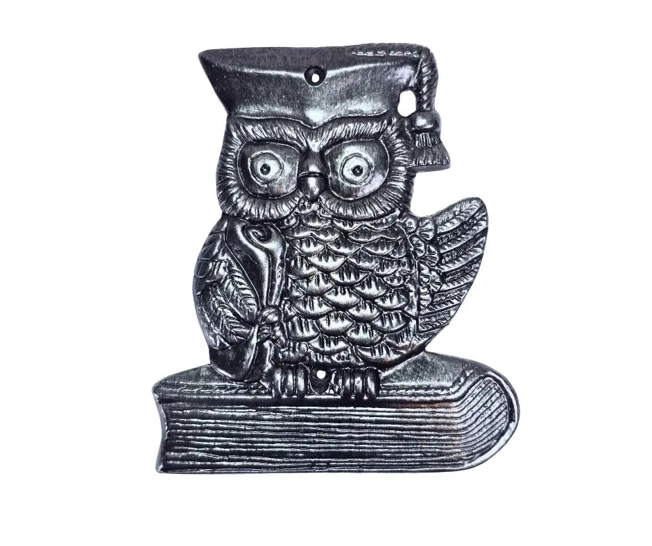 Small Decorative Owl in Epoxy Resin Wholesale FYGDA