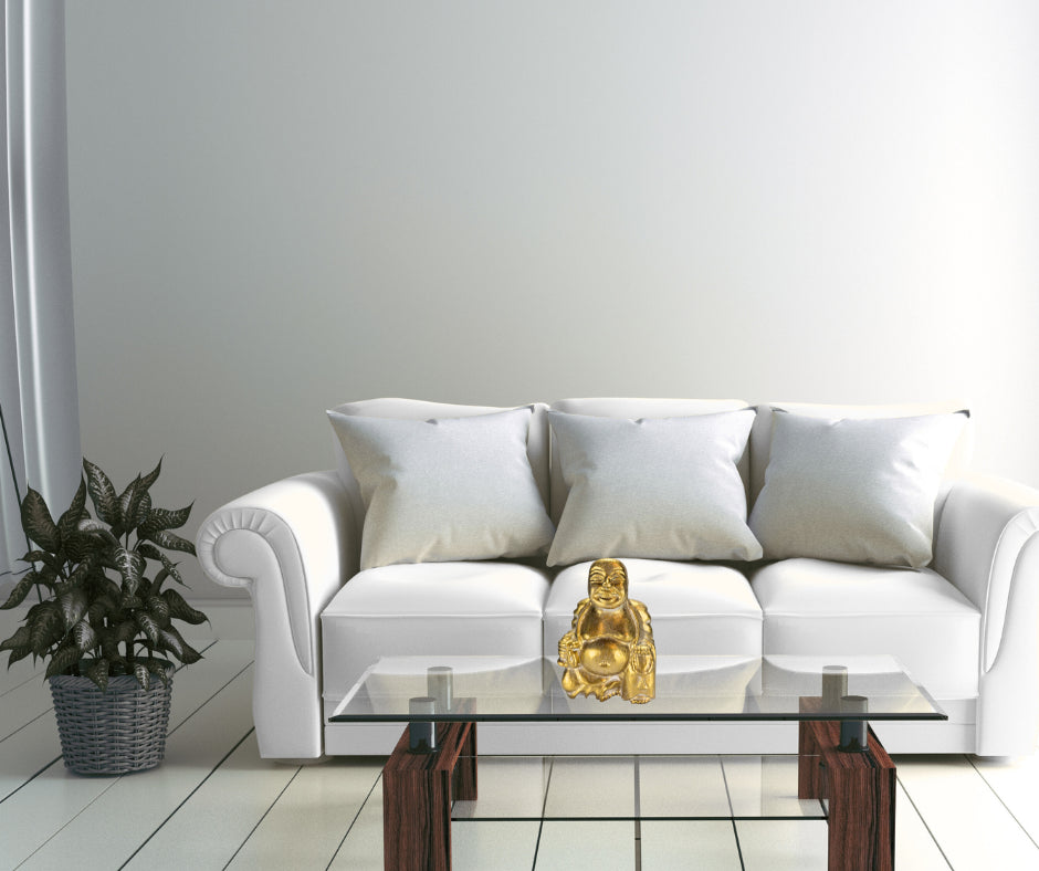 Estatua de Buda en resina epoxi al por mayor