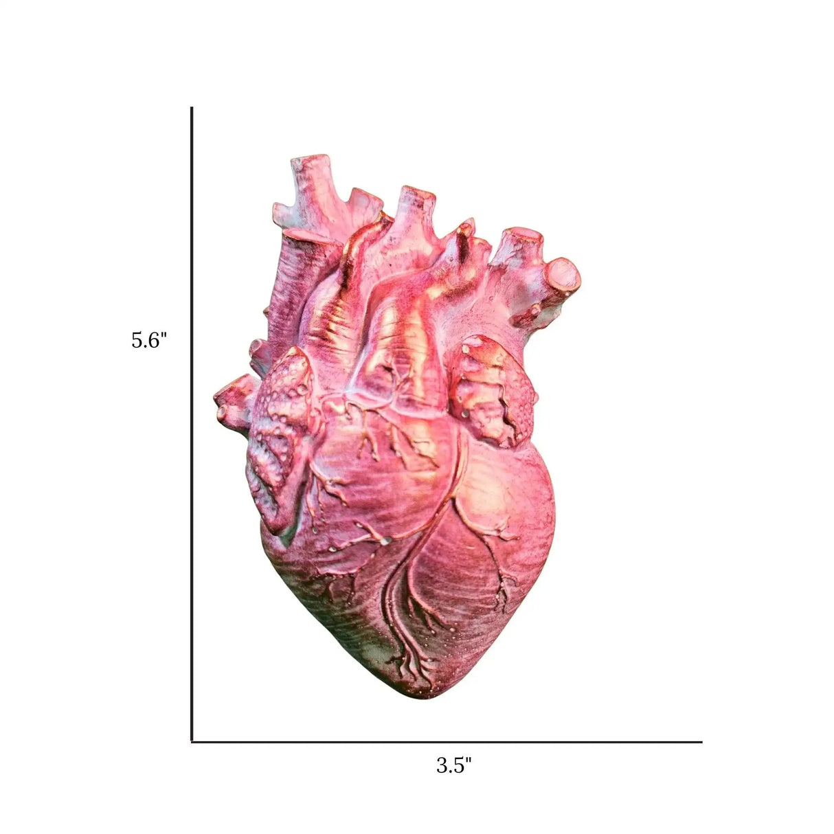 Heart Sculpture in Epoxy Resin FYGDA
