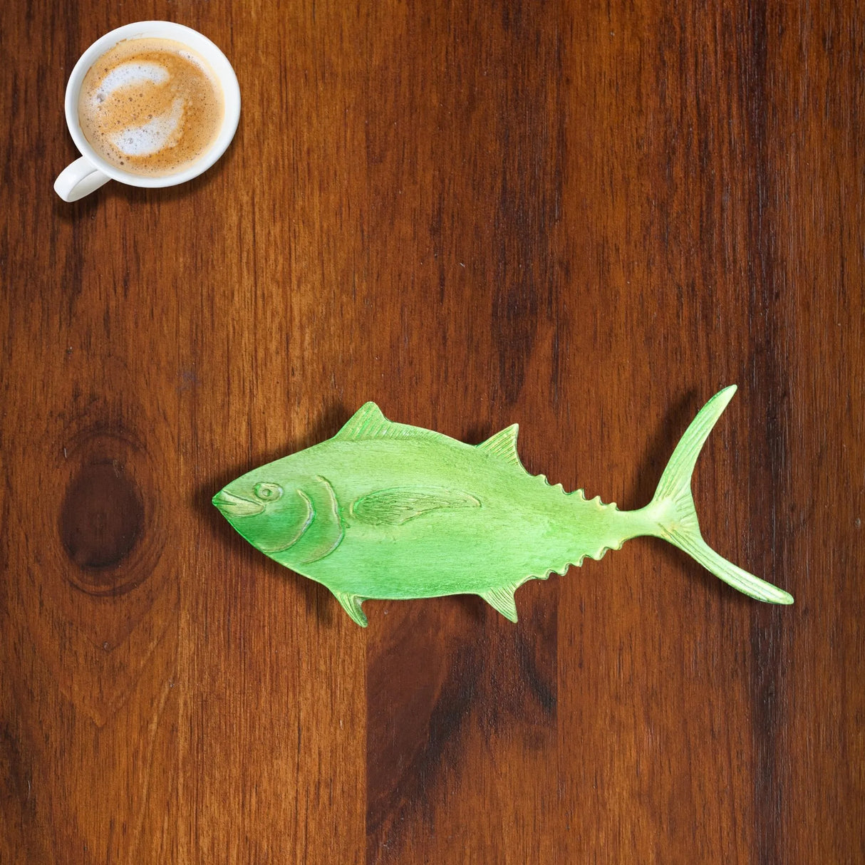 Tuna Sculpture in Epoxy Resin