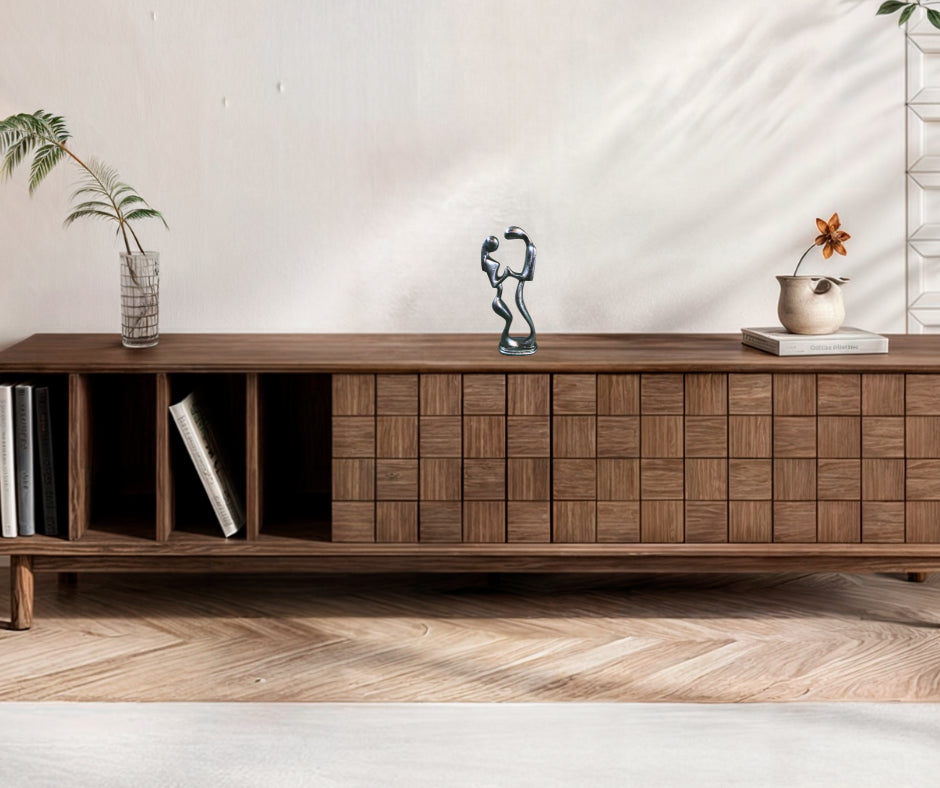 Abstract Dancers Sculpture in Epoxy Resin