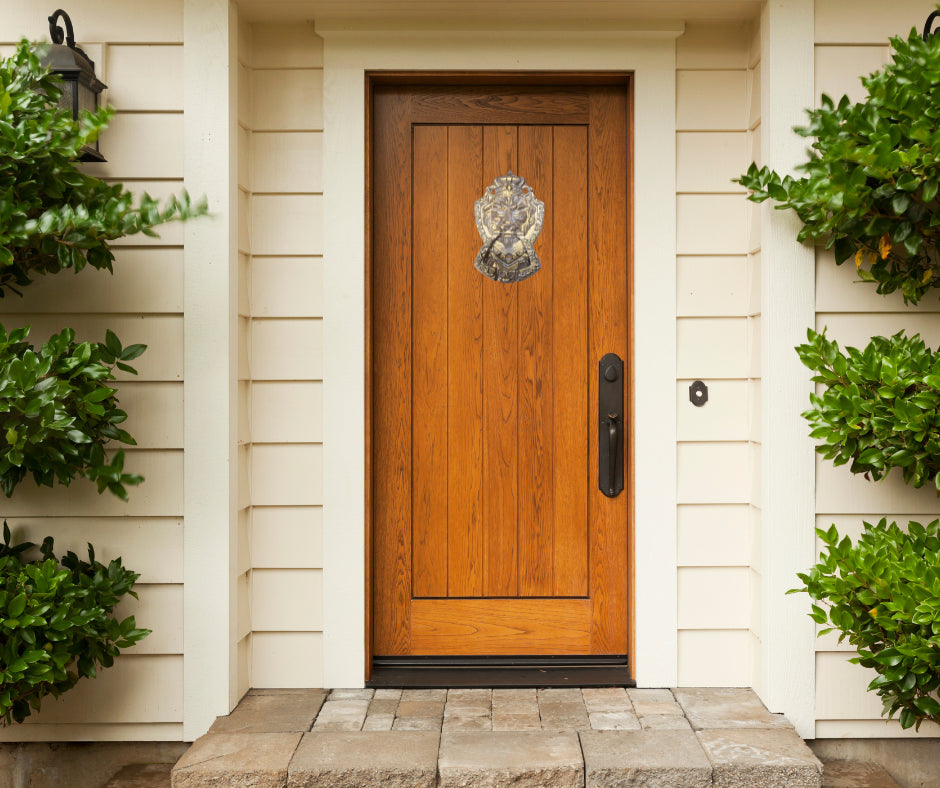 Aldaba de León en Resina Epoxica #2