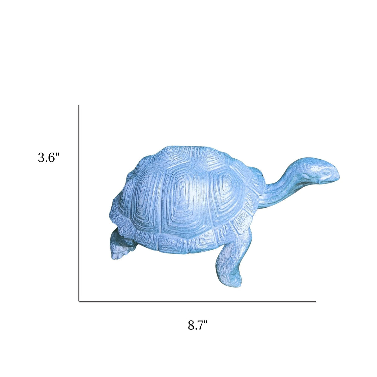 Large Turtle in Epoxy Resin Wholesale