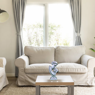 Decorative Sculpture Mothers Love in Epoxy Resin