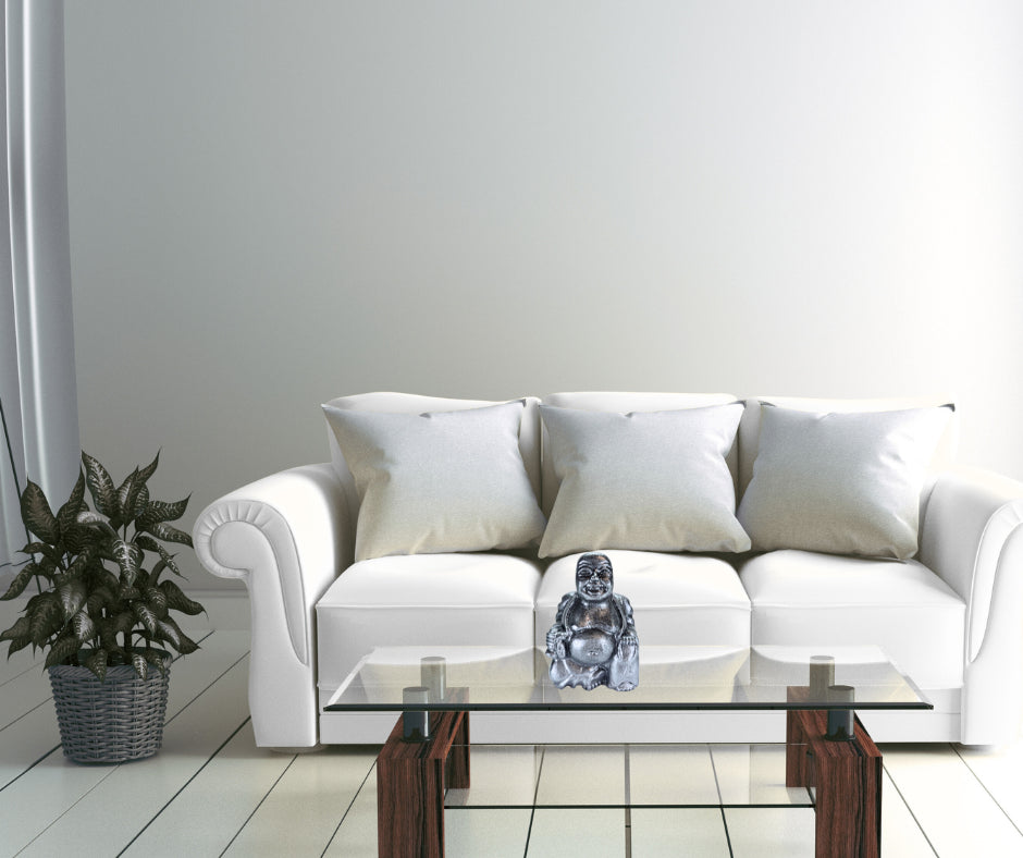 Estatua de Buda en resina epoxi al por mayor