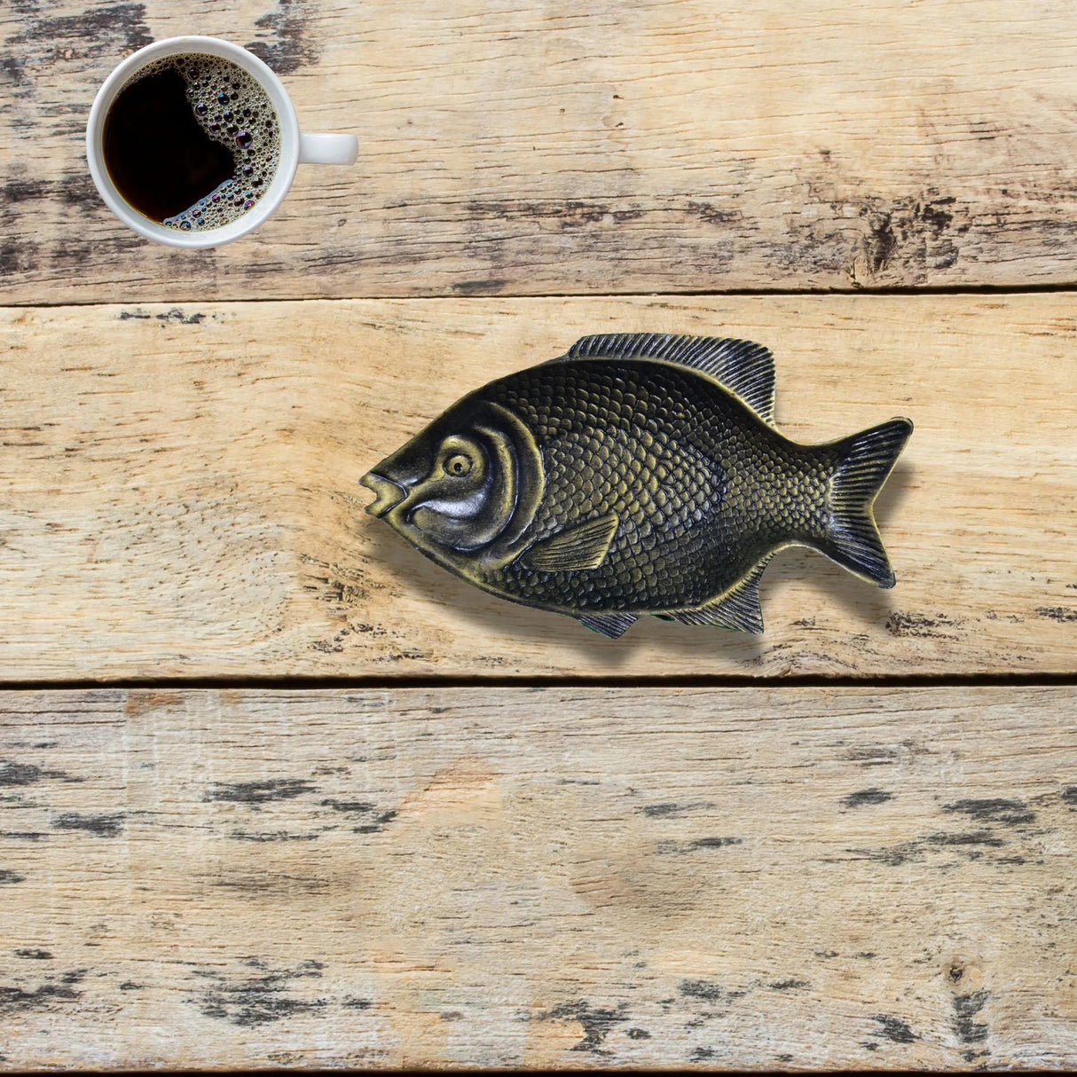 Large Epoxy Resin Decorative Fish