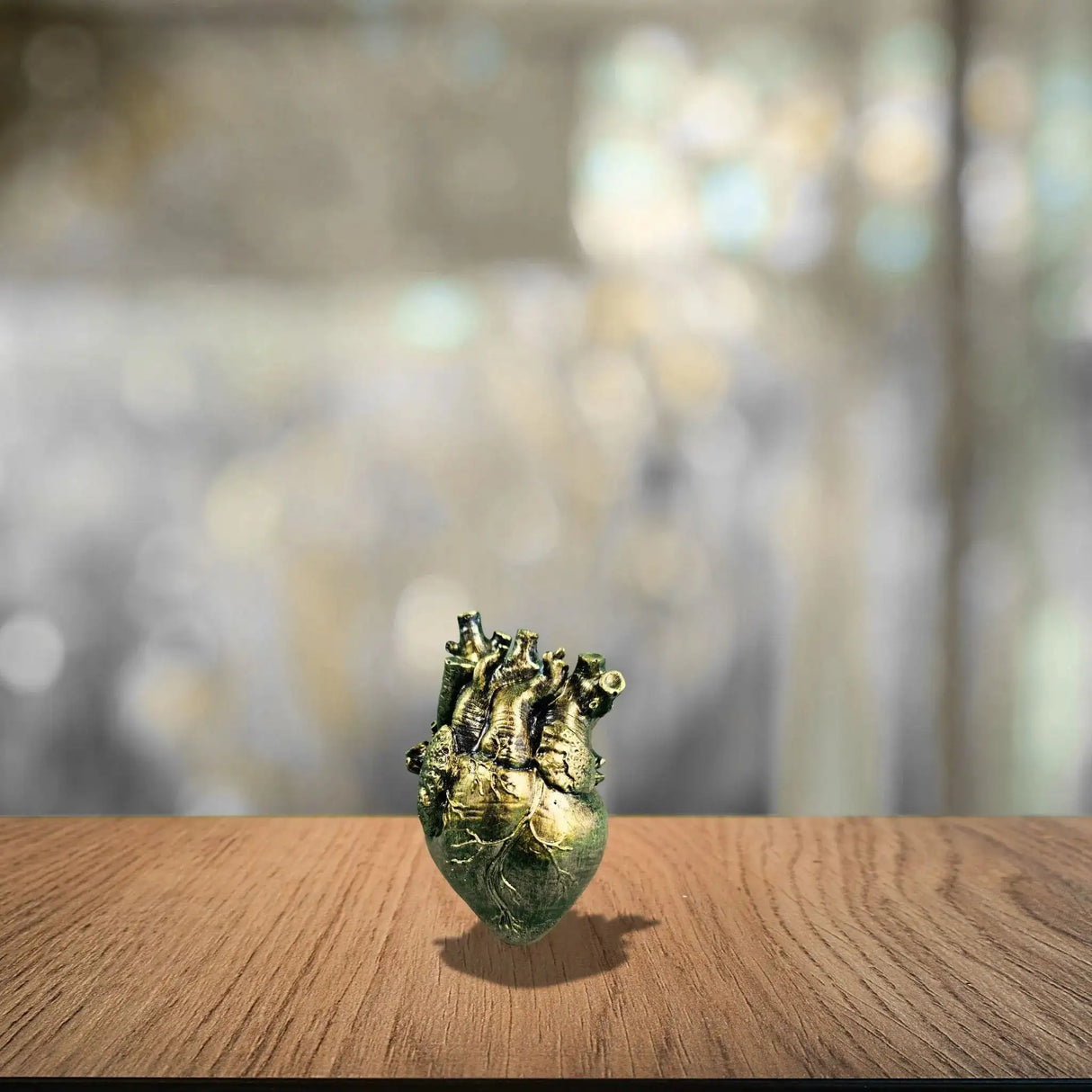 Heart Sculpture in Epoxy Resin FYGDA