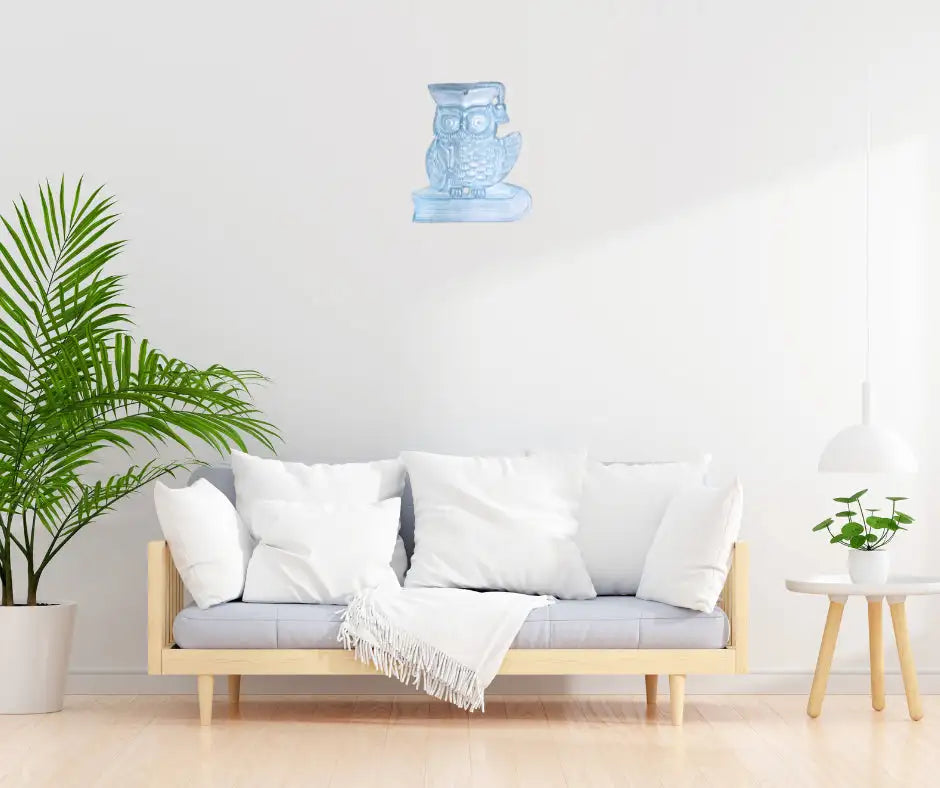 Small Decorative Owl in Epoxy Resin Wholesale FYGDA