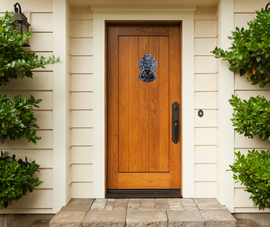 Aldaba de León en Resina Epoxica #2