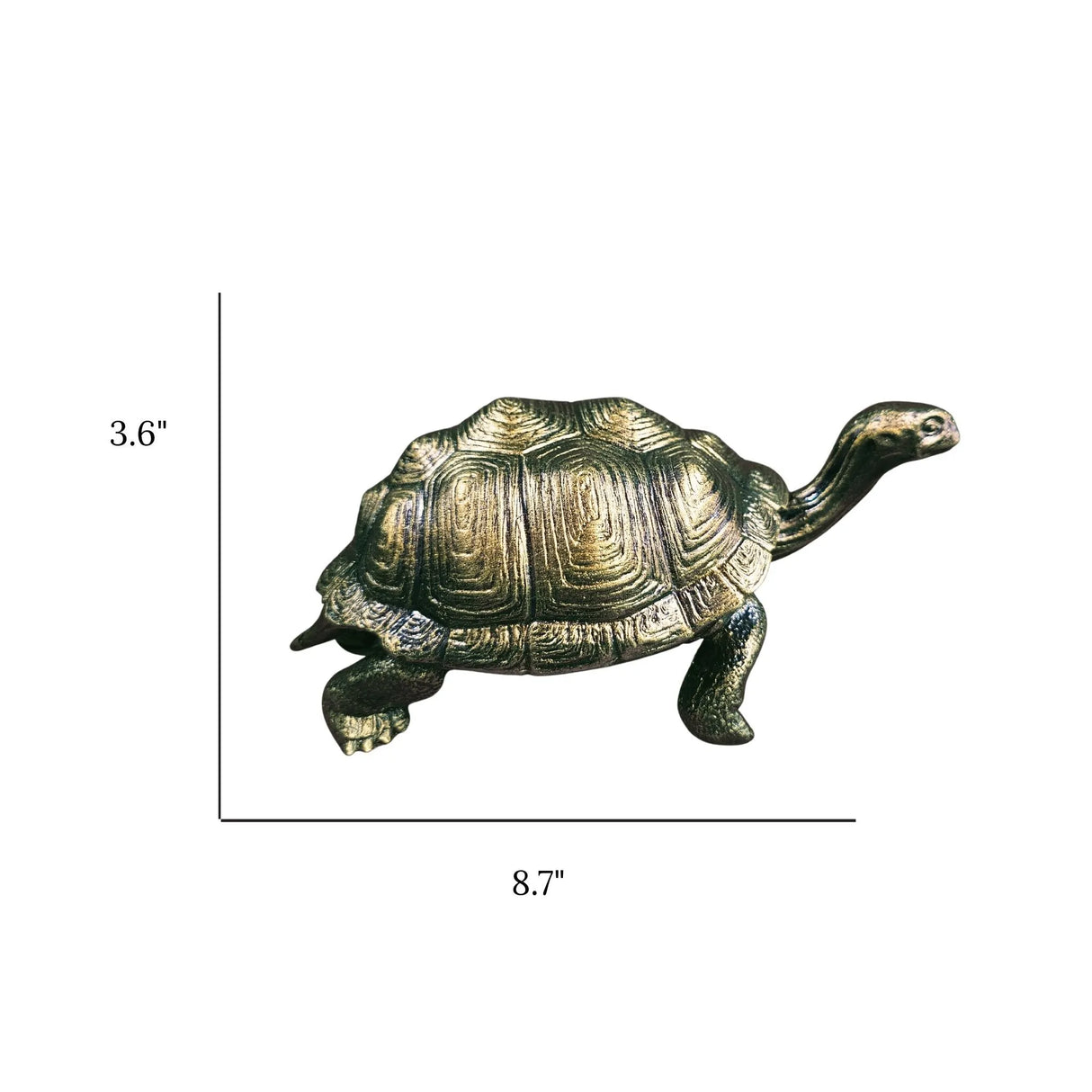 Large Turtle in Epoxy Resin Wholesale