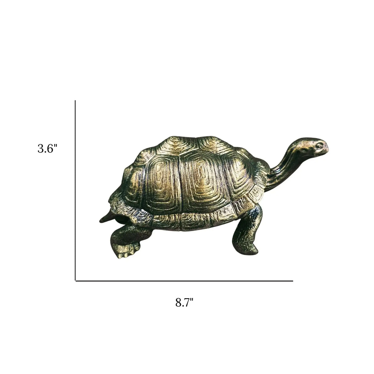 Large Turtle in Epoxy Resin Wholesale FYGDA