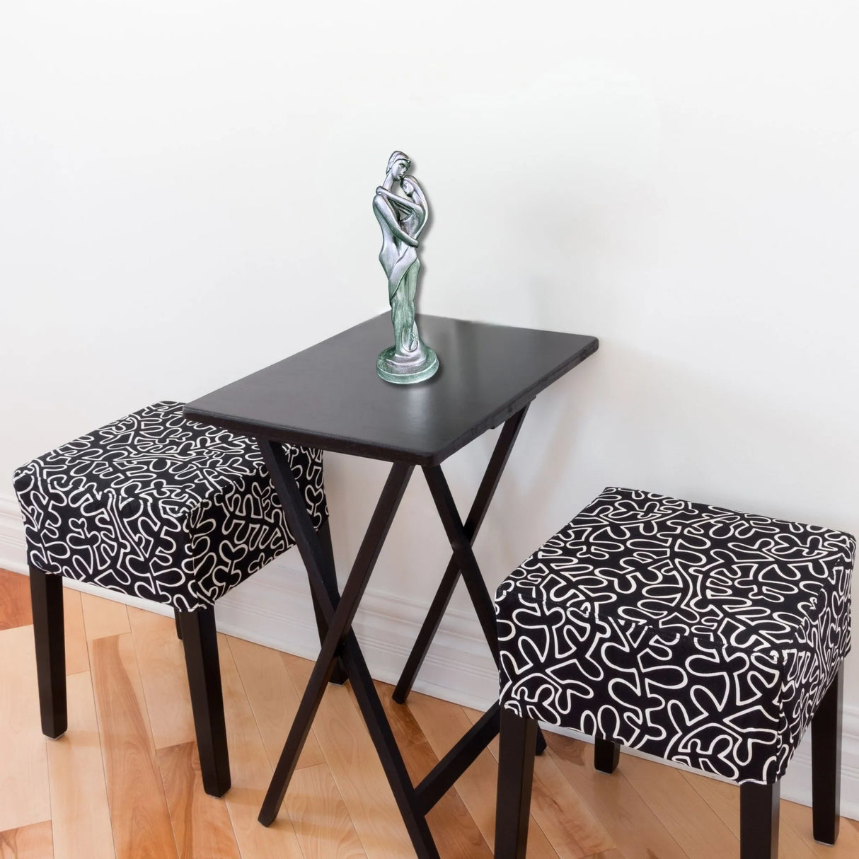 Escultura de resina epoxi de Enamorados.