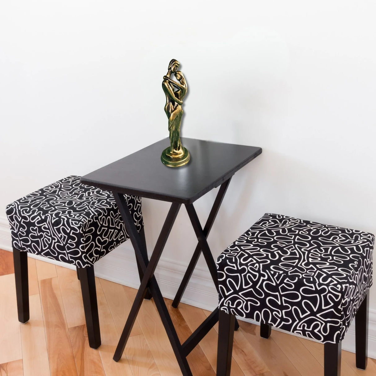 Escultura de resina epoxi de Enamorados.