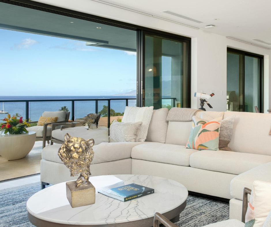 Tiger Head Sculpture in Epoxy Resin with Metallic Finish