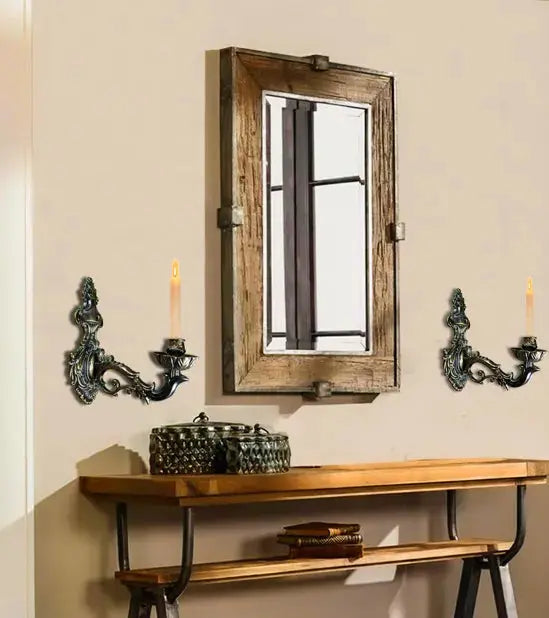 Aluminum Candle Holder 1