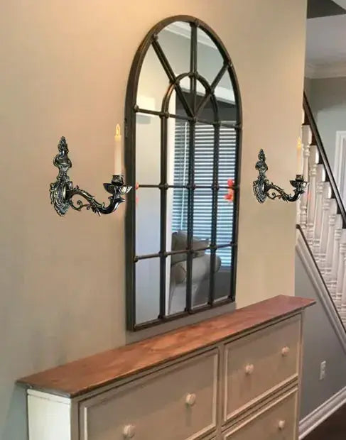 Aluminum Candle Holder 2