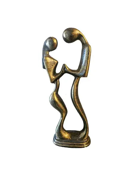 Dancers Sculpture in Aluminum HD