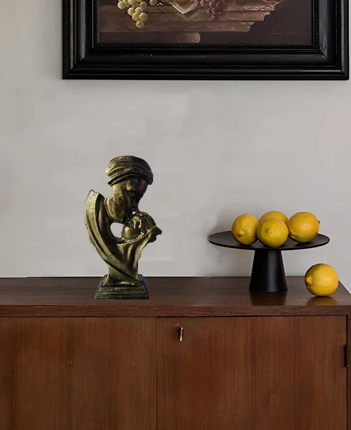 Decorative Sculpture Mothers Love in Aluminum 2