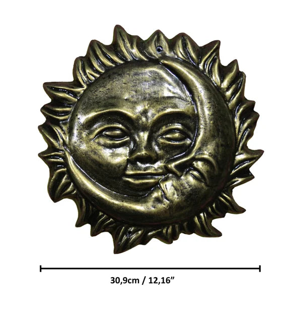 Eclipse in aluminum front measurement