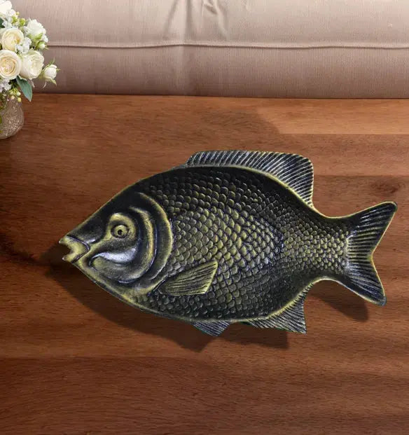 Large Aluminum Decorative Fish