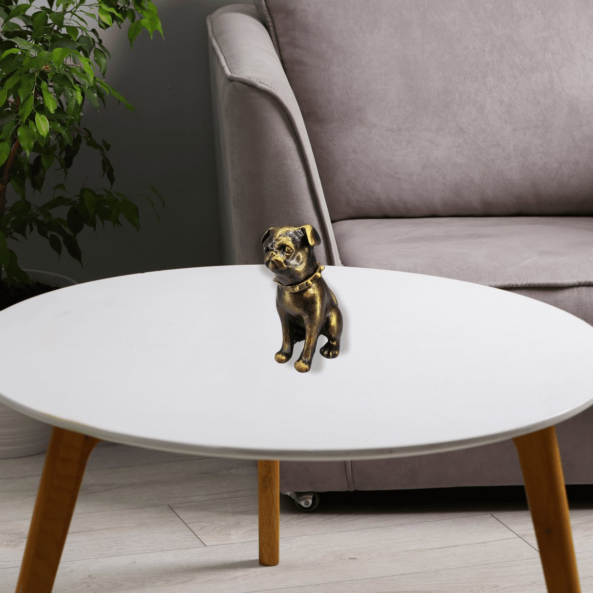 Decorative Epoxy Resin Dog