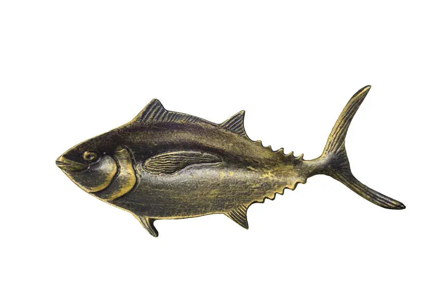 Tuna Sculpture in Aluminum HD