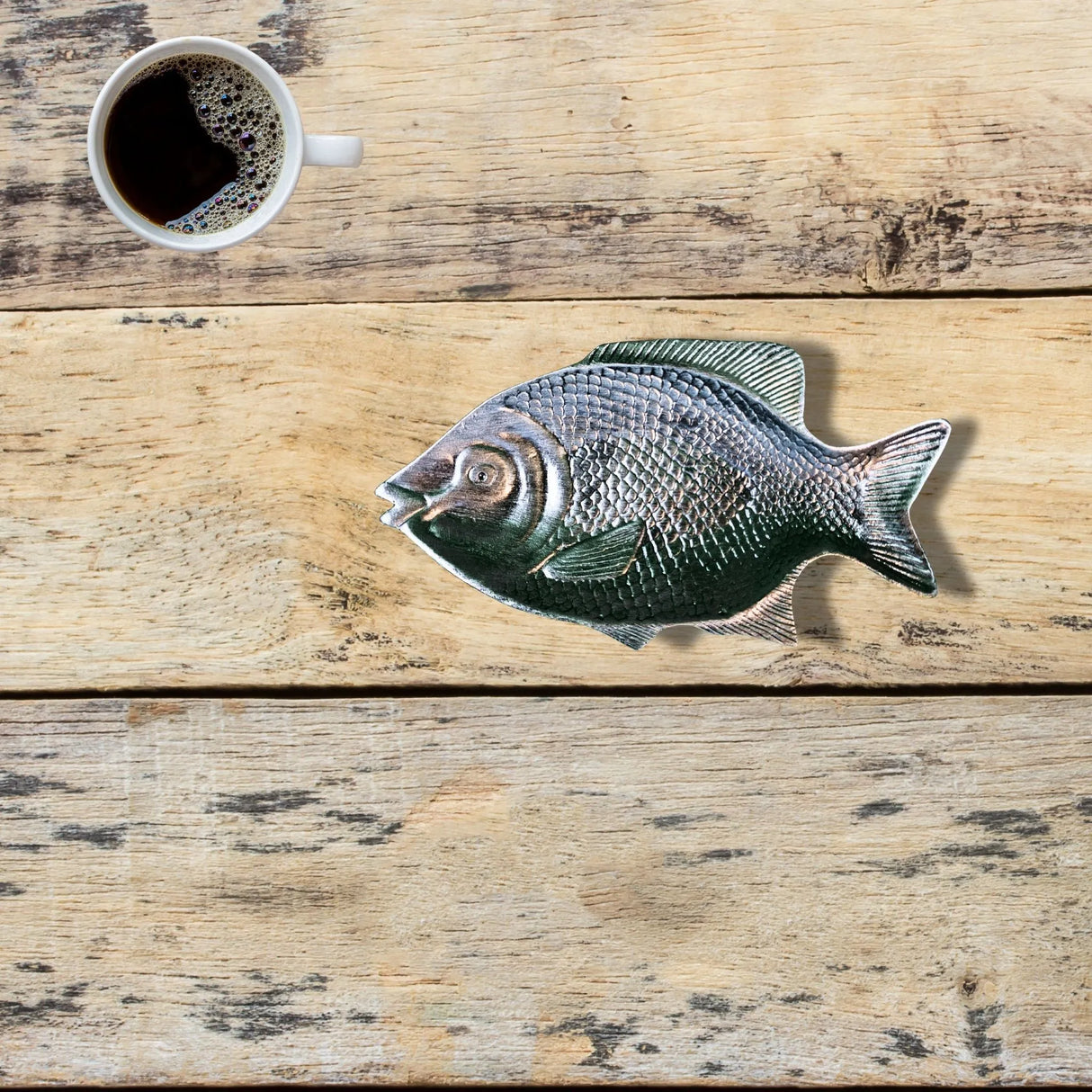 Large Epoxy Resin Decorative Fish