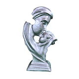 Decorative Sculpture Mothers Love in Epoxy Resin