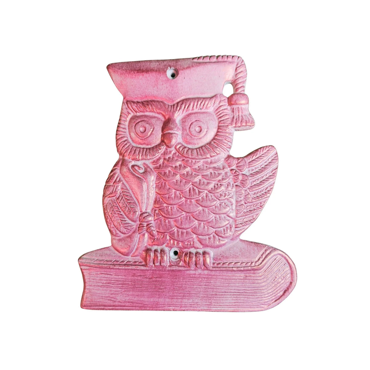 Small Decorative Owl in Epoxy Resin