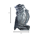 Large Decorative Owl in Epoxy Resin