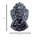 Lion Door Knocker #2 in Epoxy Resin