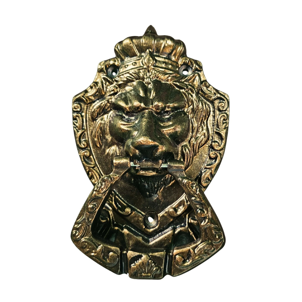 Aldaba de León en Resina Epoxica #2