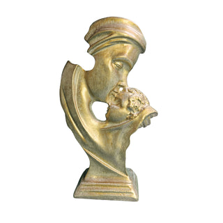 Decorative Sculpture Mothers Love in Epoxy Resin