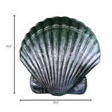 Wall Mounted Shell in Epoxy Resin – Metallic Finish