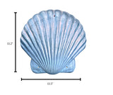 Wall Mounted Shell in Epoxy Resin – Metallic Finish