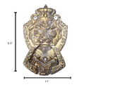 Lion Door Knocker #2 in Epoxy Resin